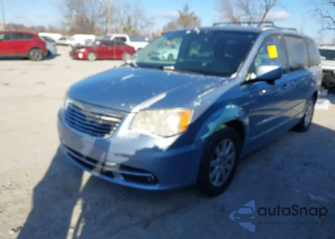 2013 Chrysler Town & Country Touring from USA, damaged, VIN 2C4RC1BG3DR691972